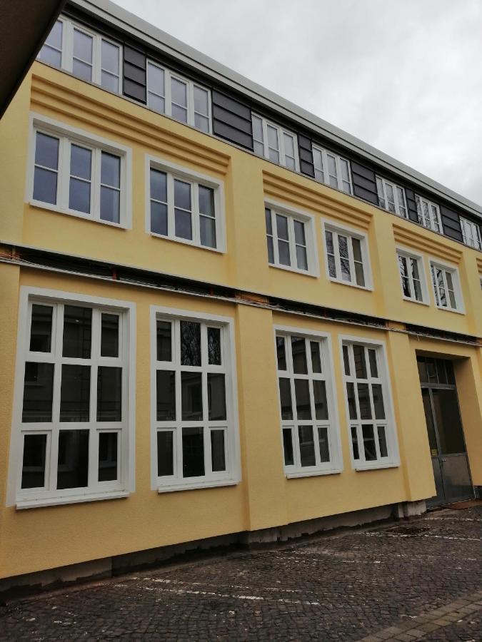 Gastehaus An Der Messe Hotel Hamburg-Harburg Buitenkant foto